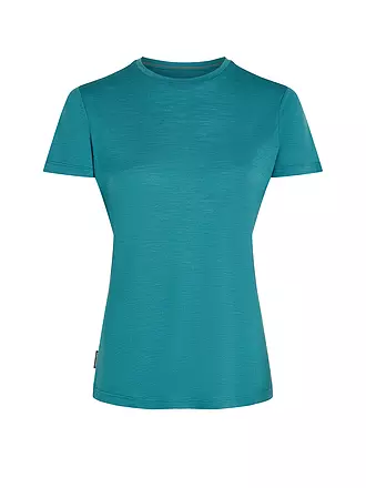 ICEBREAKER | Camiseta interior de mujer Sphere III 125 Cool-Lite | petrol